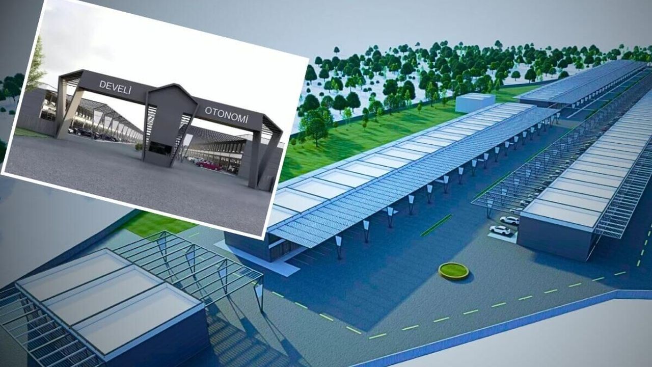 Kayseri’nin yeni yüzü olacak! Galericiler sitesi kuruluyor!