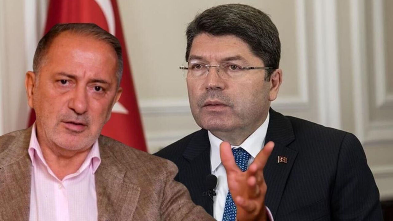 Fatih Altaylı'nın tutuklanmasının ardından Adalet Bakanı Tunç'tan net açıklama!