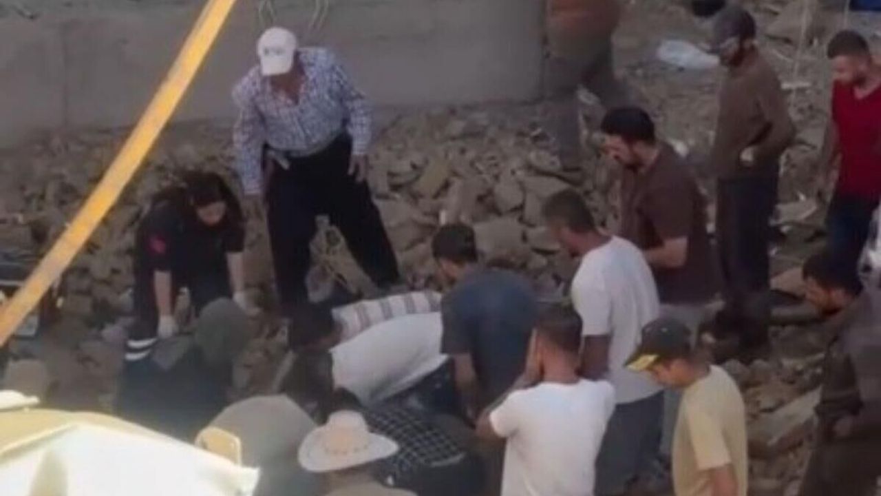 İnşaat'ta facia: Kule vincinin devrildiği kazada işçi can verdi!