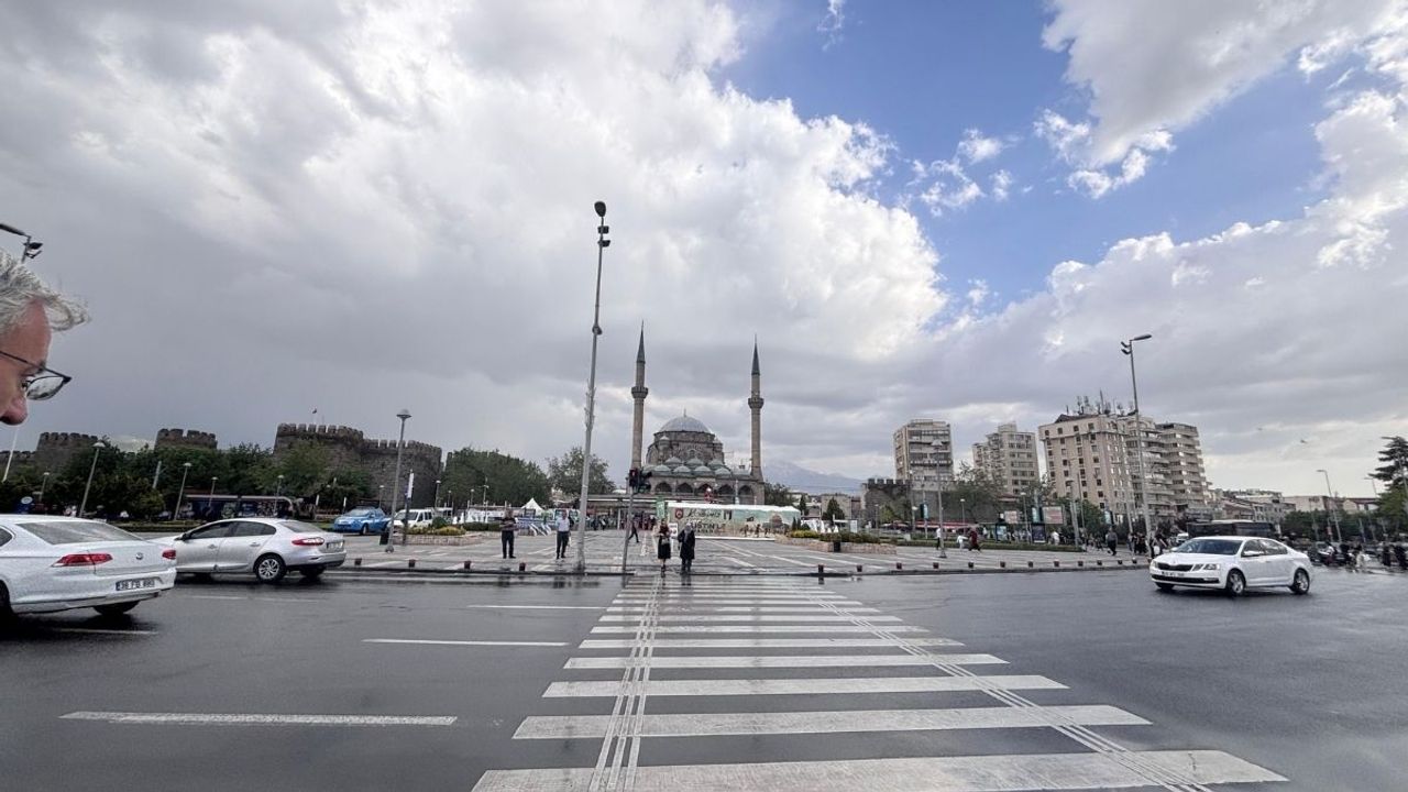 Kurban Bayramı Kayseri'de rüzgarlı geçecek: Meteoroloji açıkladı!