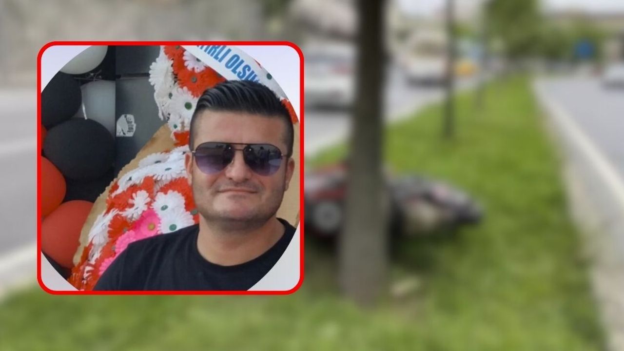 Motosiklet ağaca çarptı! Sürücü hayatını kaybetti