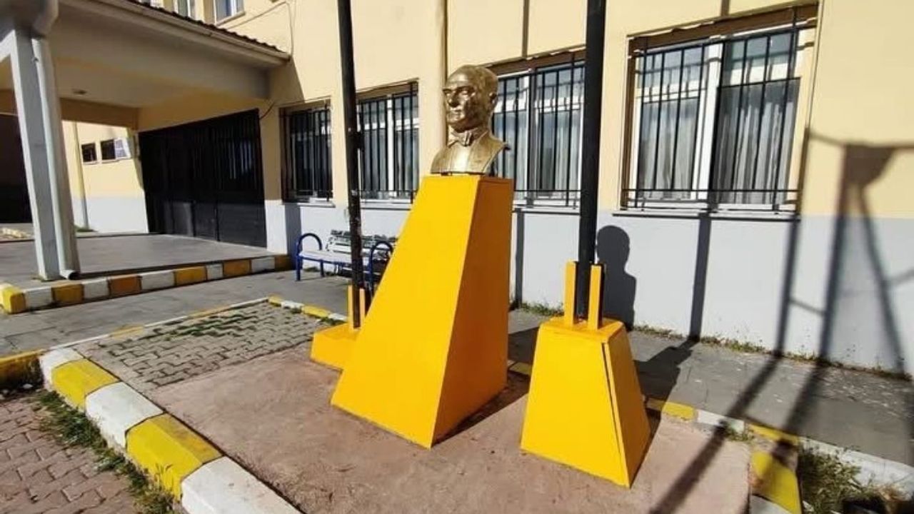 Kayseri'de örnek davranış: Yeni görevine başlamadan önce bakın ne yaptı?