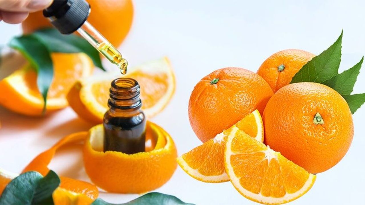 Portakal Yağının Vücuda Faydaları