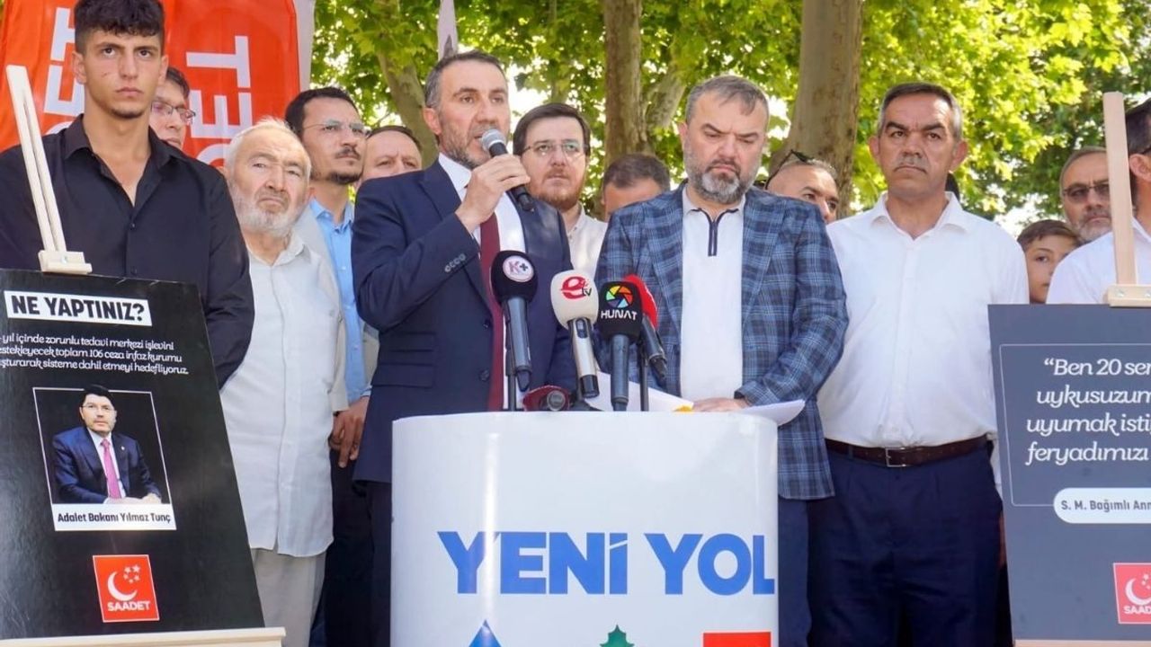 Saadet Partili Erdal Altun: “Gençliğimiz göz göre göre yok oluyor”