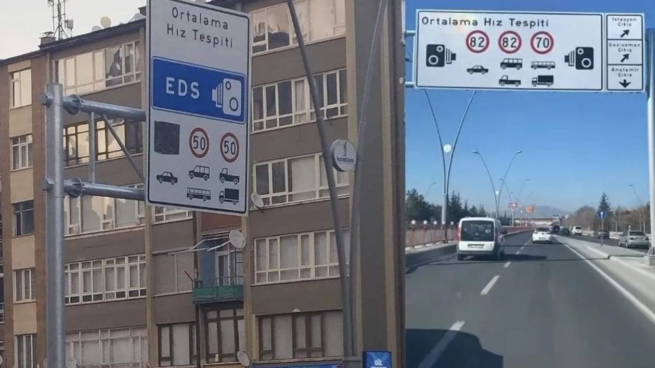 Kayseri’den EDS isyanı: Trafik sorunu değil ceza tuzağı!