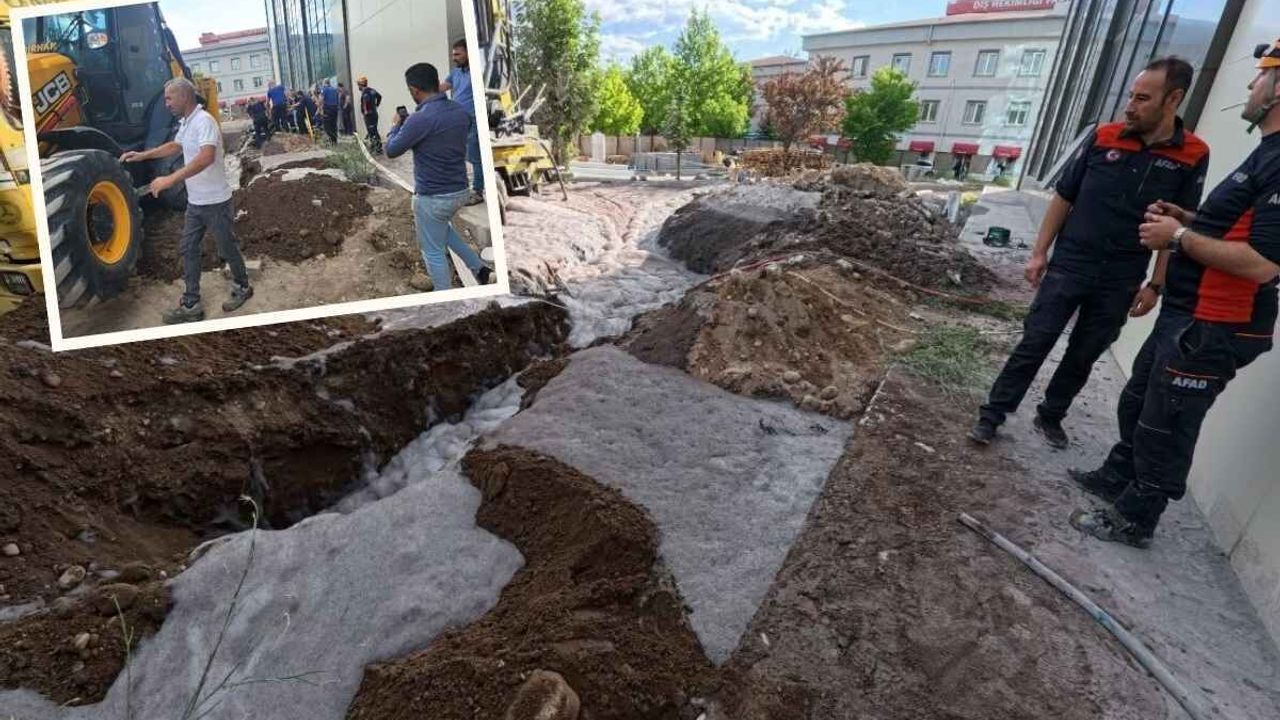 Kayseri'de sondaj kuyusuna düşen işçi hayatını kaybetti