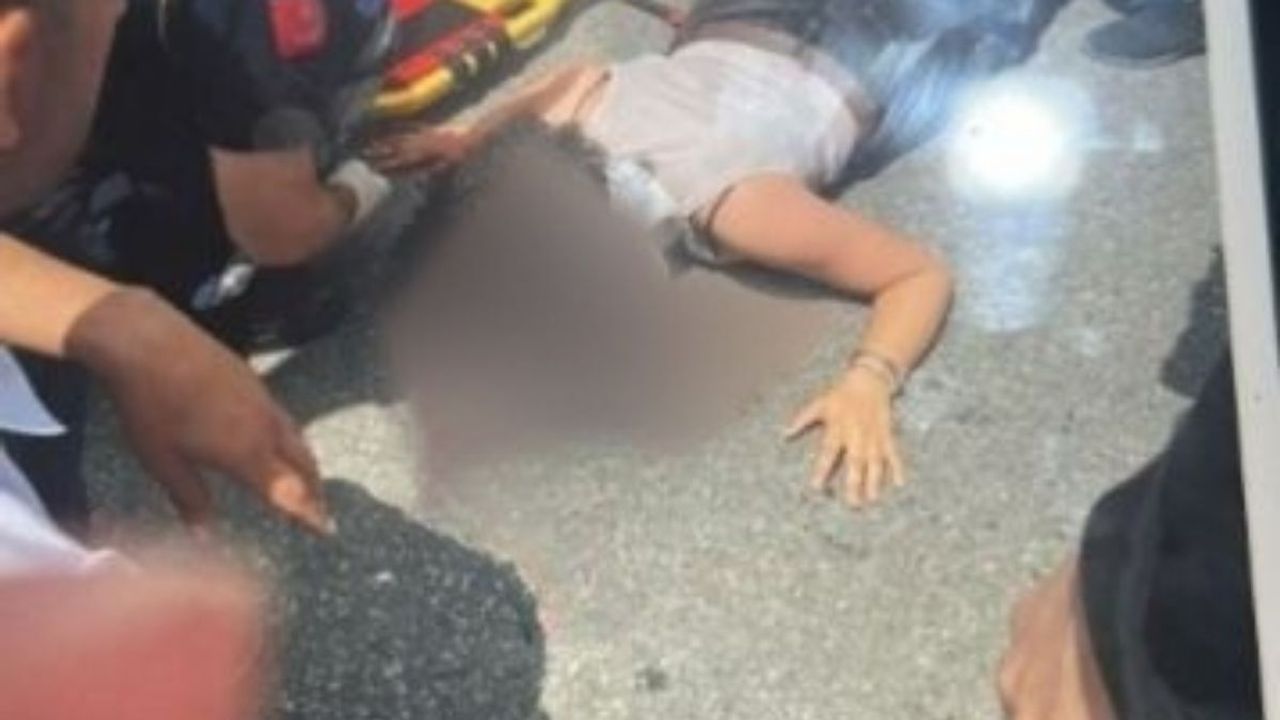 Kayseri'de o yolda tehlike bitmiyor: Stadyum tramvay durağında feci kaza!