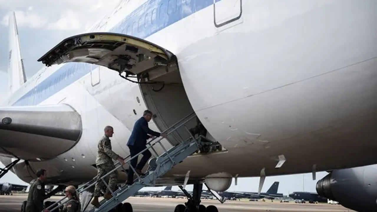 Dünya şokta: Kıyamet günü uçağı havalandı