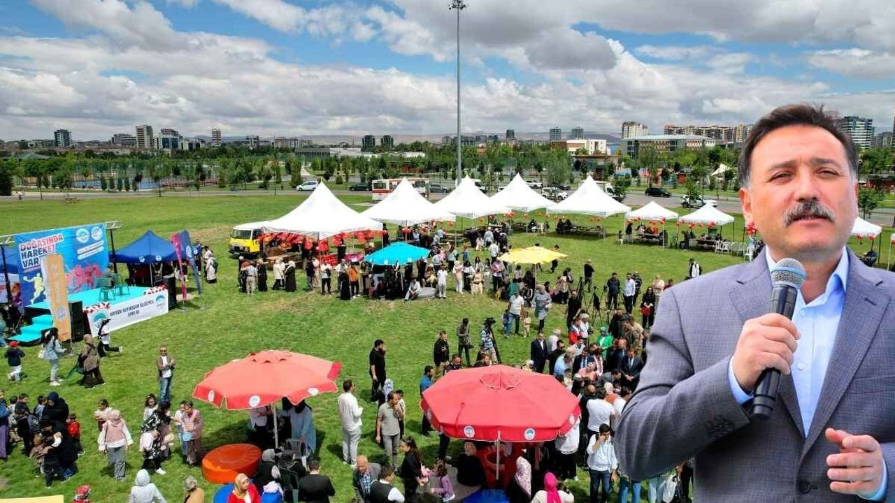 Kayseri Valisi Gökmen Çiçek: Milletimizin kahramanı oluyorlar