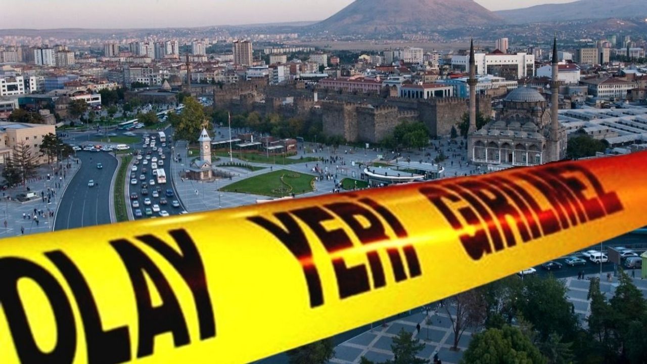 Kayseri'de akıllara durgunluk veren olay: 'Yanlışlıkla' canına kıydı!