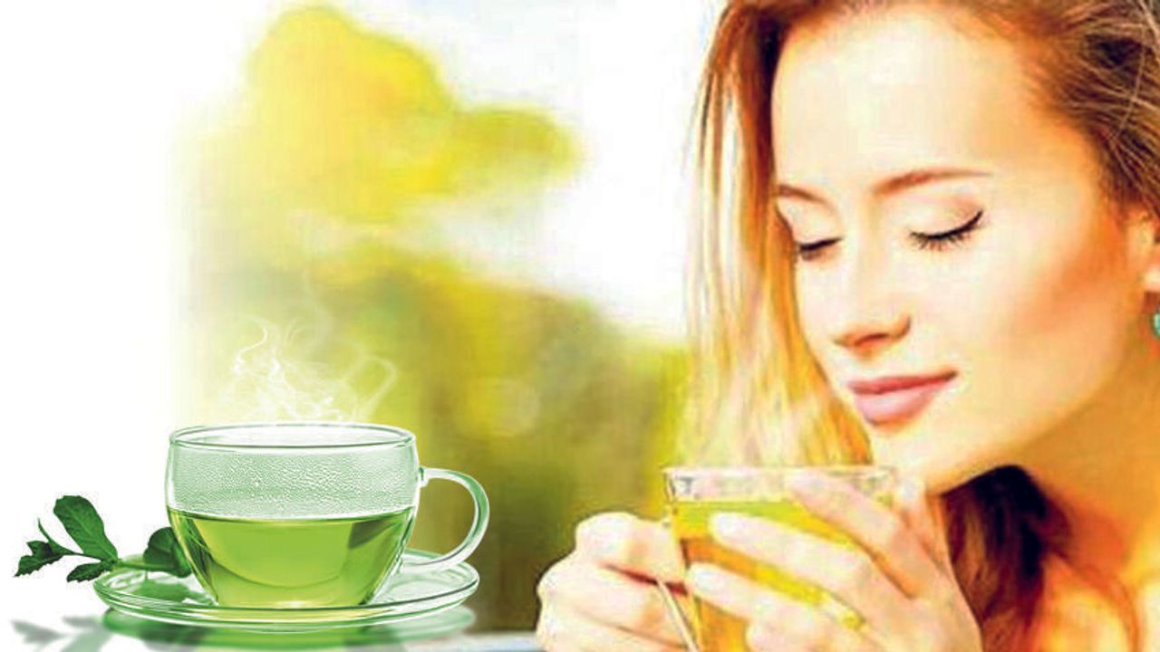 İki Hafta Boyunca Yeşil Çay İçerseniz Vücudunuza Neler Olur