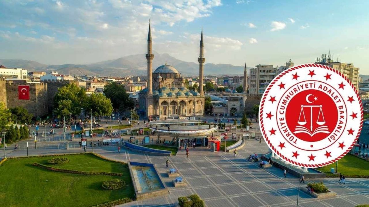 Yetki Adalet Bakanlığı’ndan geldi! Kayseri’de o kurum eğitim verecek