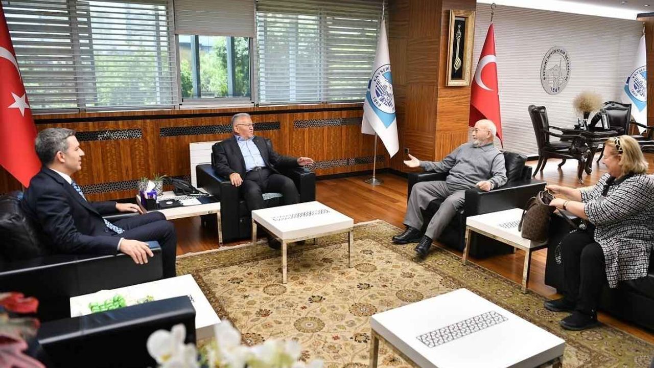 Başkan Büyükkılıç'a ziyaret turu! Birlik beraberliğe vurgu yapıldı