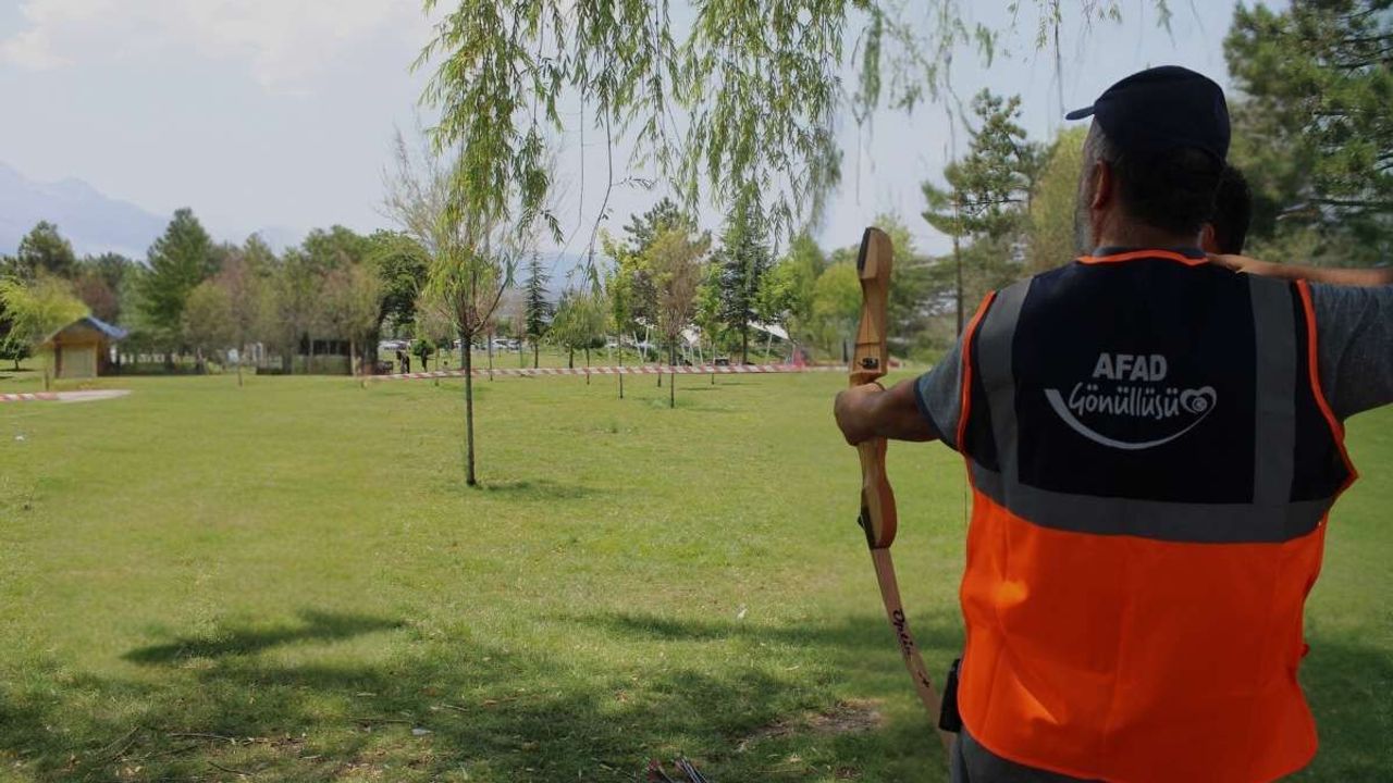 AFAD gönüllüleri Kayseri’de Toplandı: Her an müdahaleye hazırız!