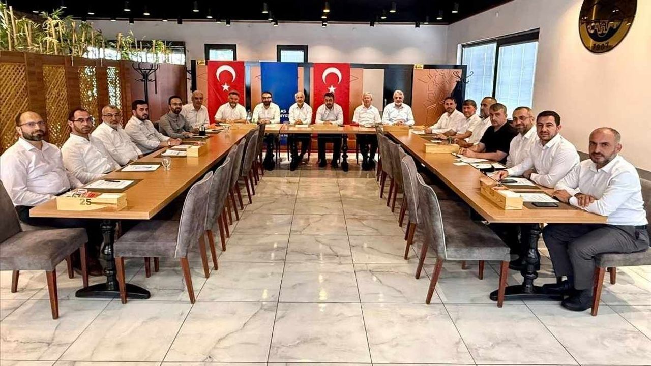 Talas İlçe Müftülüğü Ev Sahipliğinde Önemli Buluşma