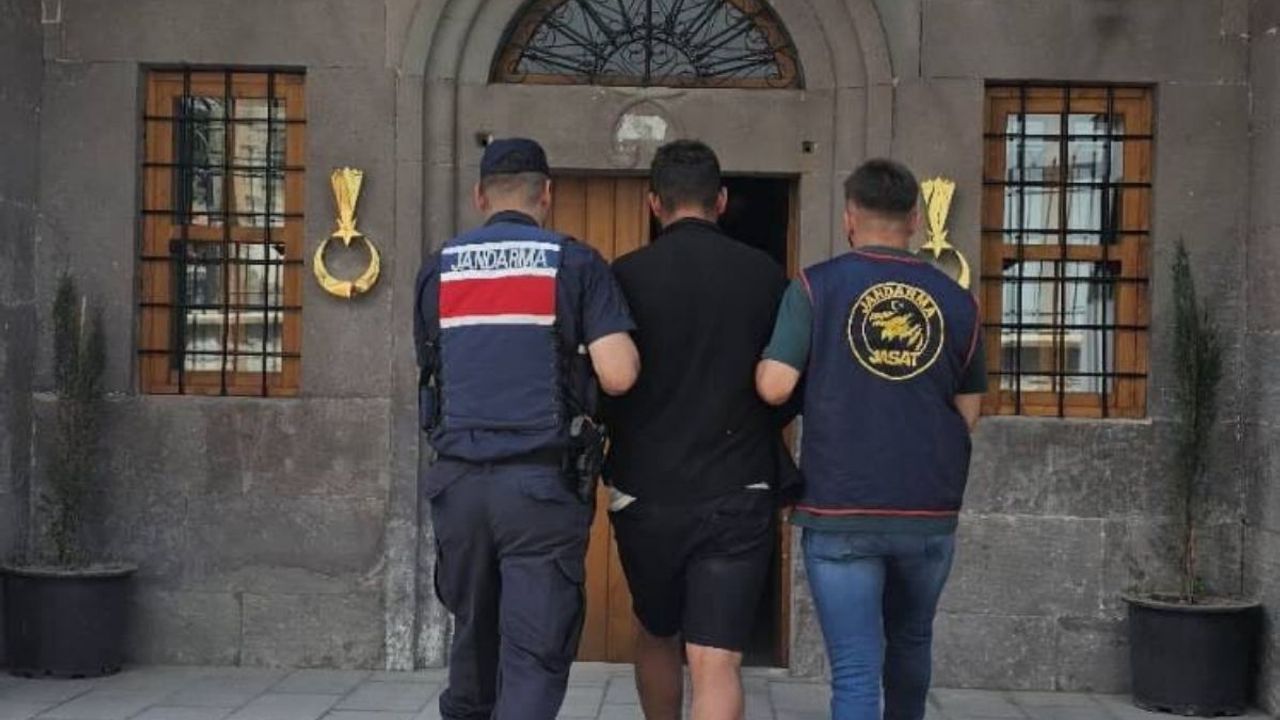 37 yıl hapis cezası bulunan firari Kayseri’de yakalandı!