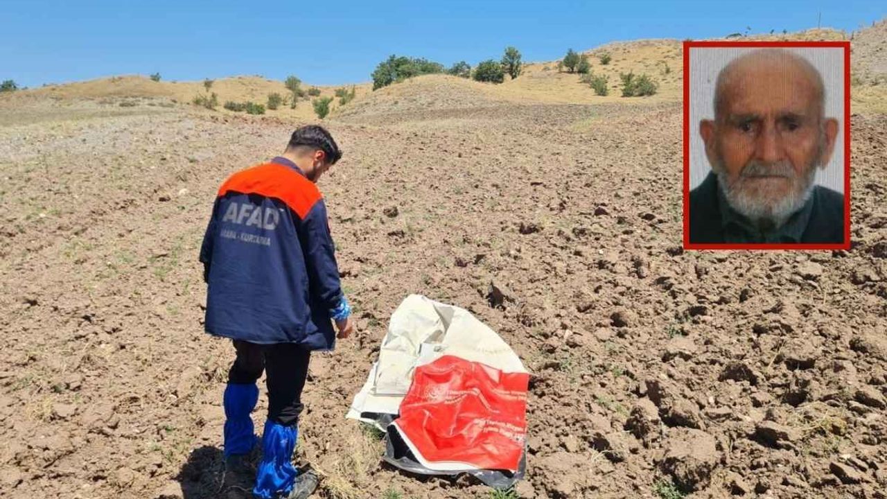 95 yaşındaki adam 5 gündür kayıp!