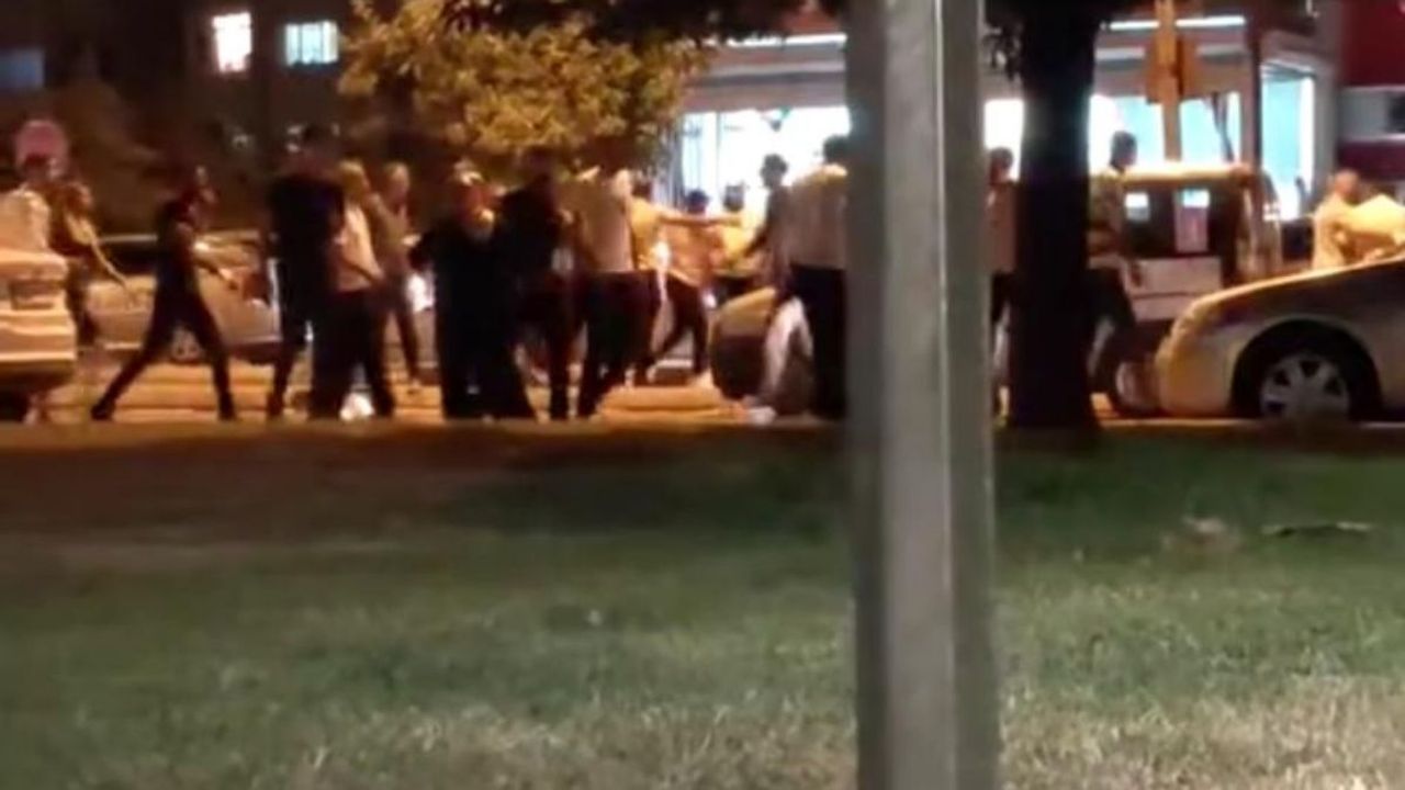 Kayseri'de düğünü savaş alanına çevirdiler: 2 çocuk yaralandı!