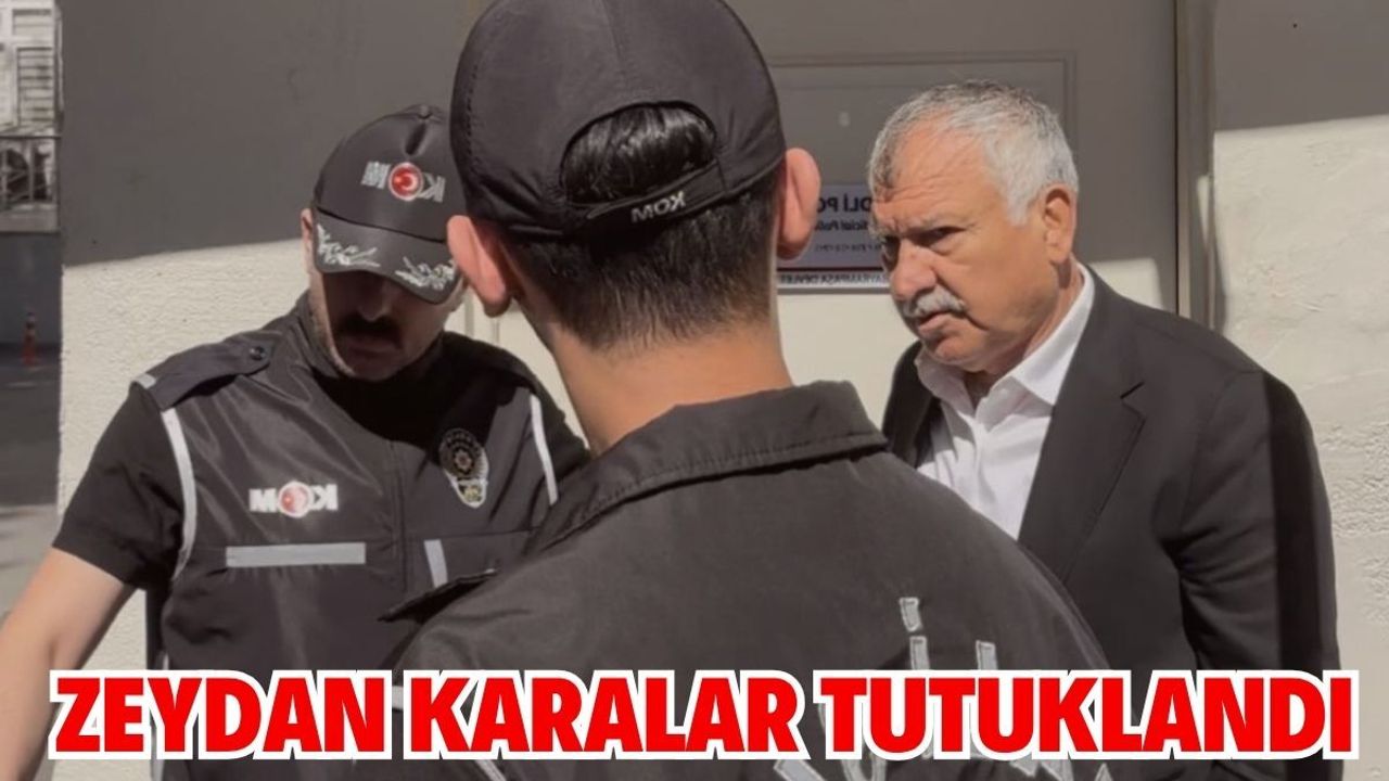 Adana Büyükşehir Belediye Başkanı tutuklandı