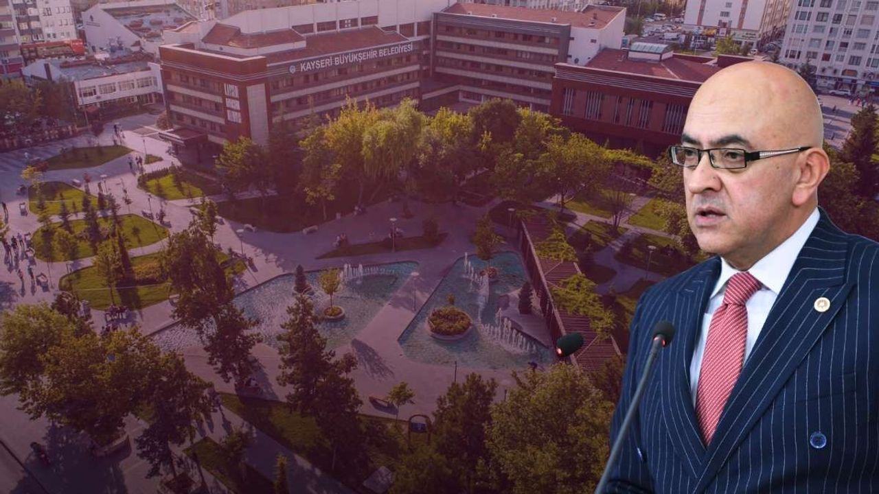 AK Parti Kayseri Milletvekili ‘şehir efsanesi’ dedi: Belediyeye tek bir kişi girdirmedim!