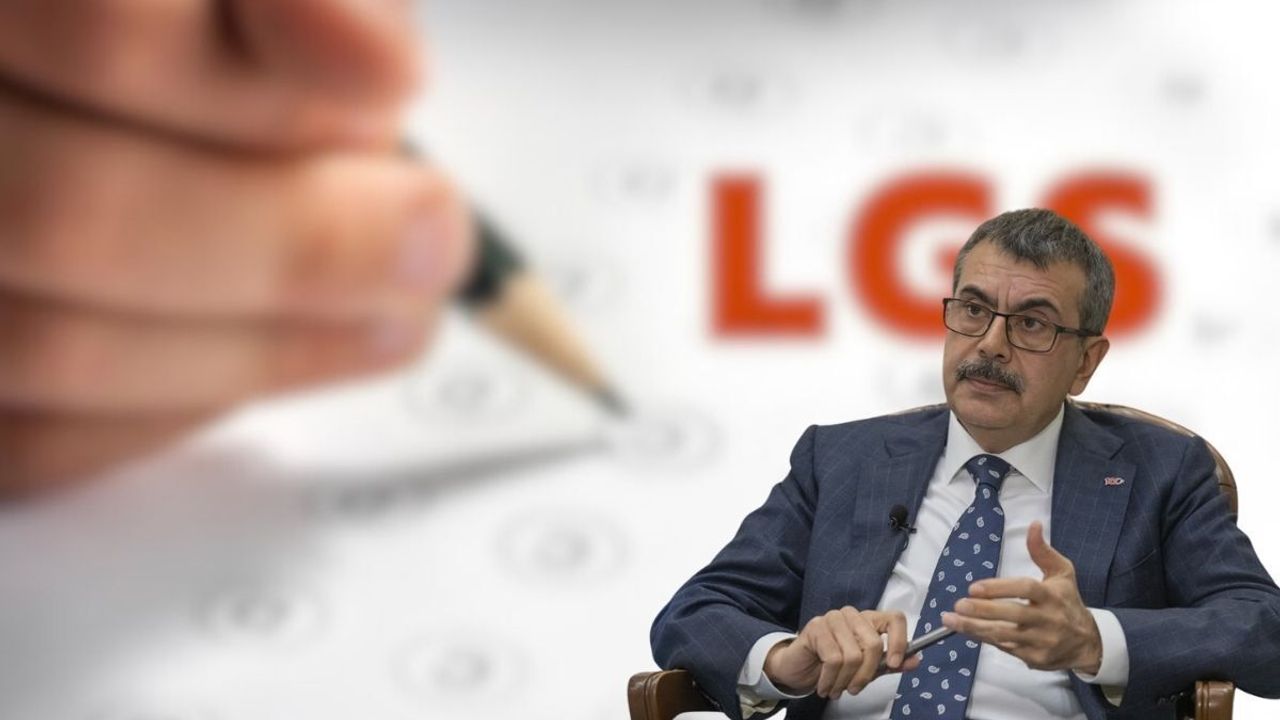 LGS’de 29 kişiye soruşturma! Bakan Tekin süreci açıkladı!
