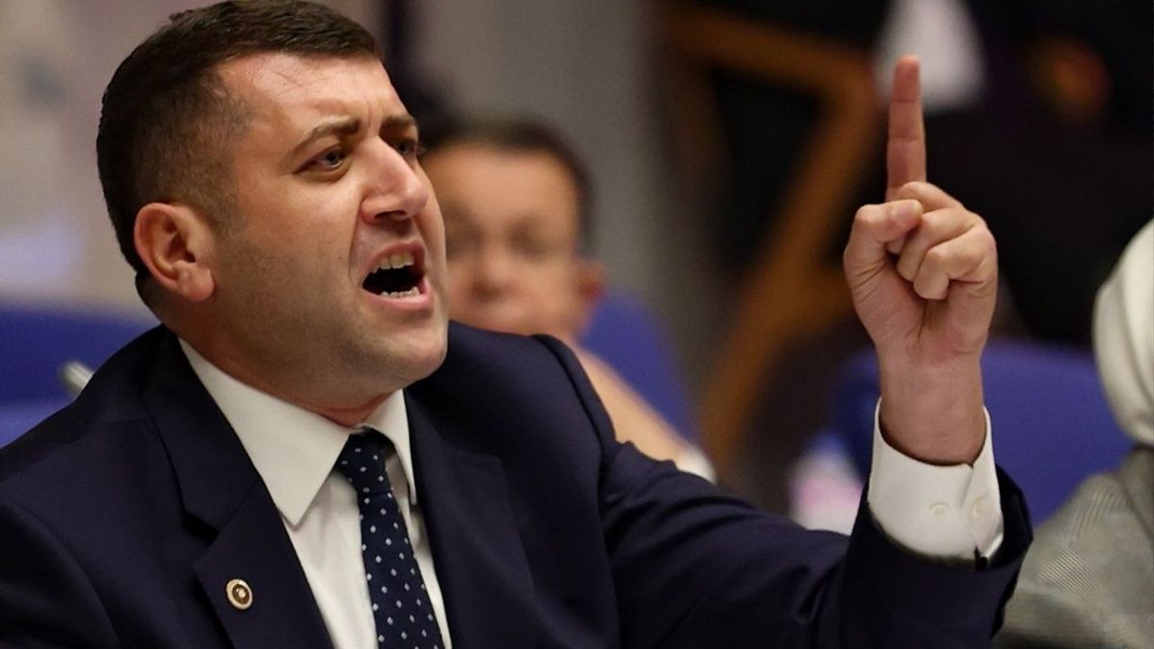 MHP’li Baki Ersoy’dan sert tepki! Haddinizi bilin, işinize bakın