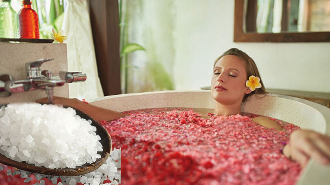 Banyo Tuzlarının Mucizevi Faydaları