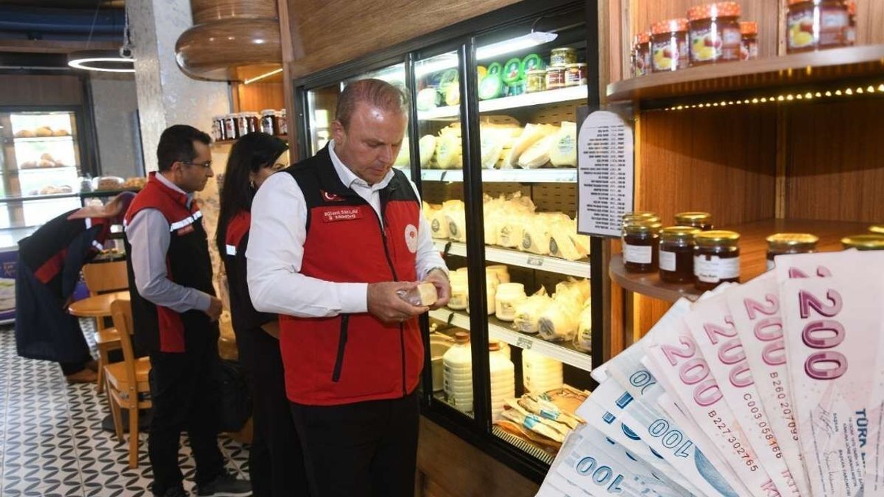 Bir ayda yüzlerce işletmeye ceza yağdı! Toplam 154 milyon TL