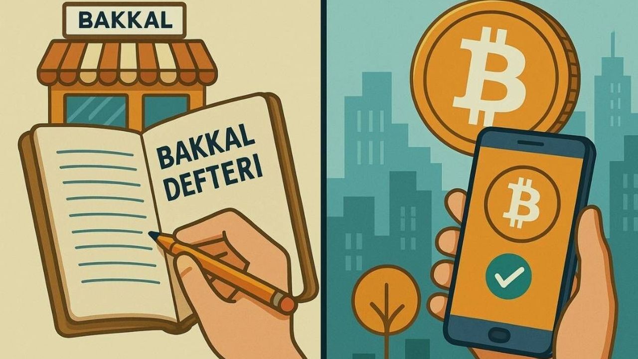 Bitcoin devreye girdi bakkal defteri kapandı mı ?