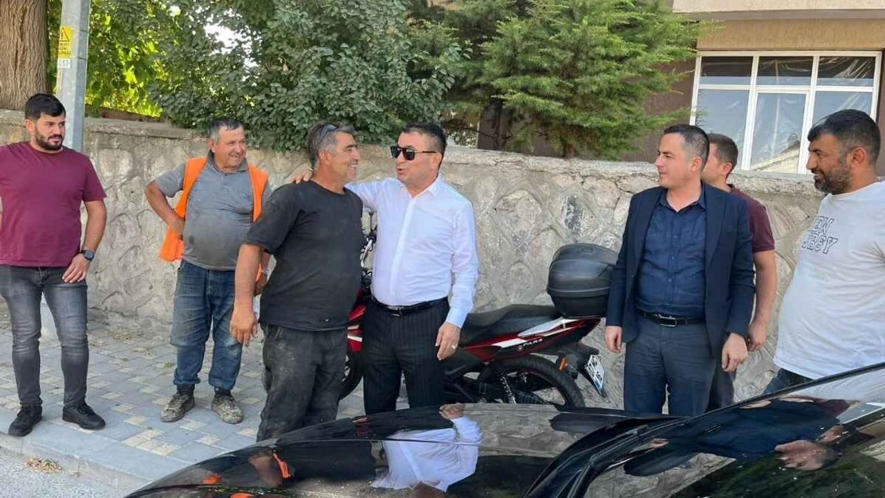 Bünyan’da ulaşım hamlesi: Başkan Metin çalışmaları yerinde inceledi