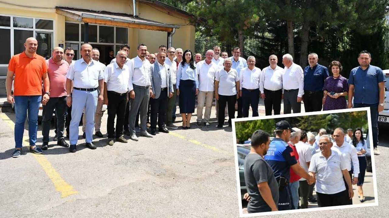 Başkan Büyükkılıç: 500 Milyon TL’lik bir yatırım yaptık