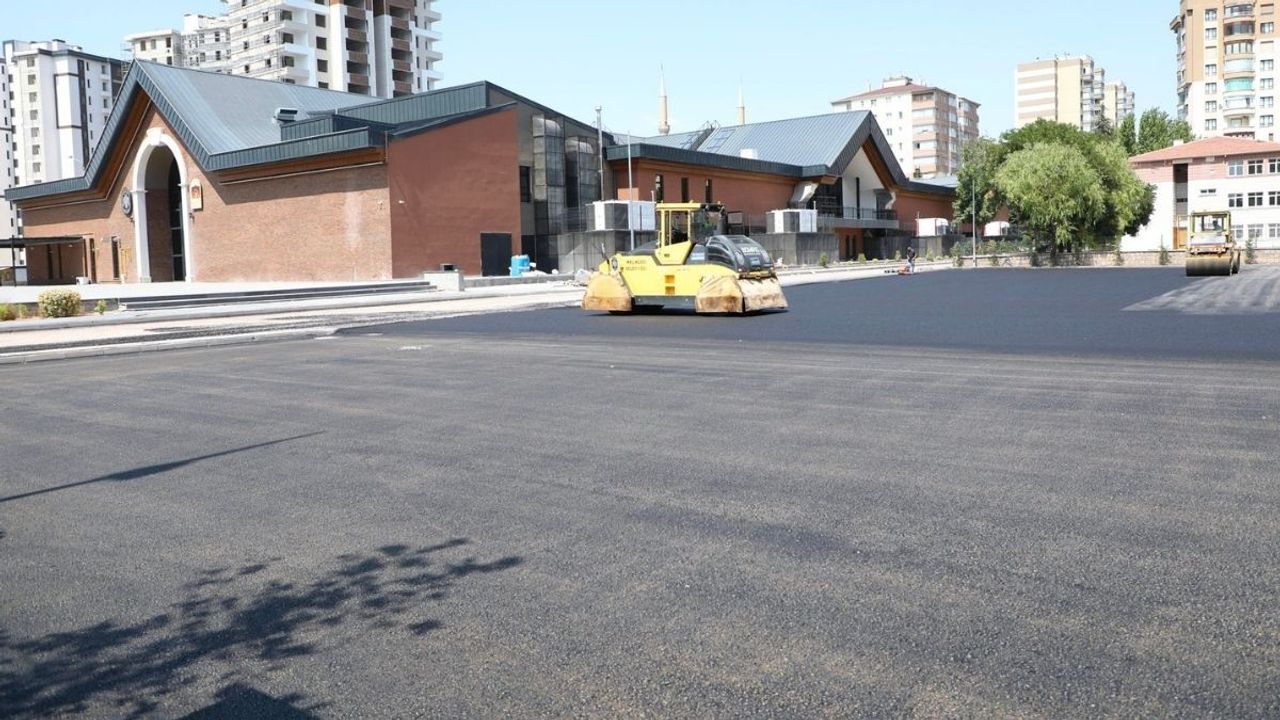 Kayseri’nin en modern çarşısı açılıyor! Sayılı günler kaldı