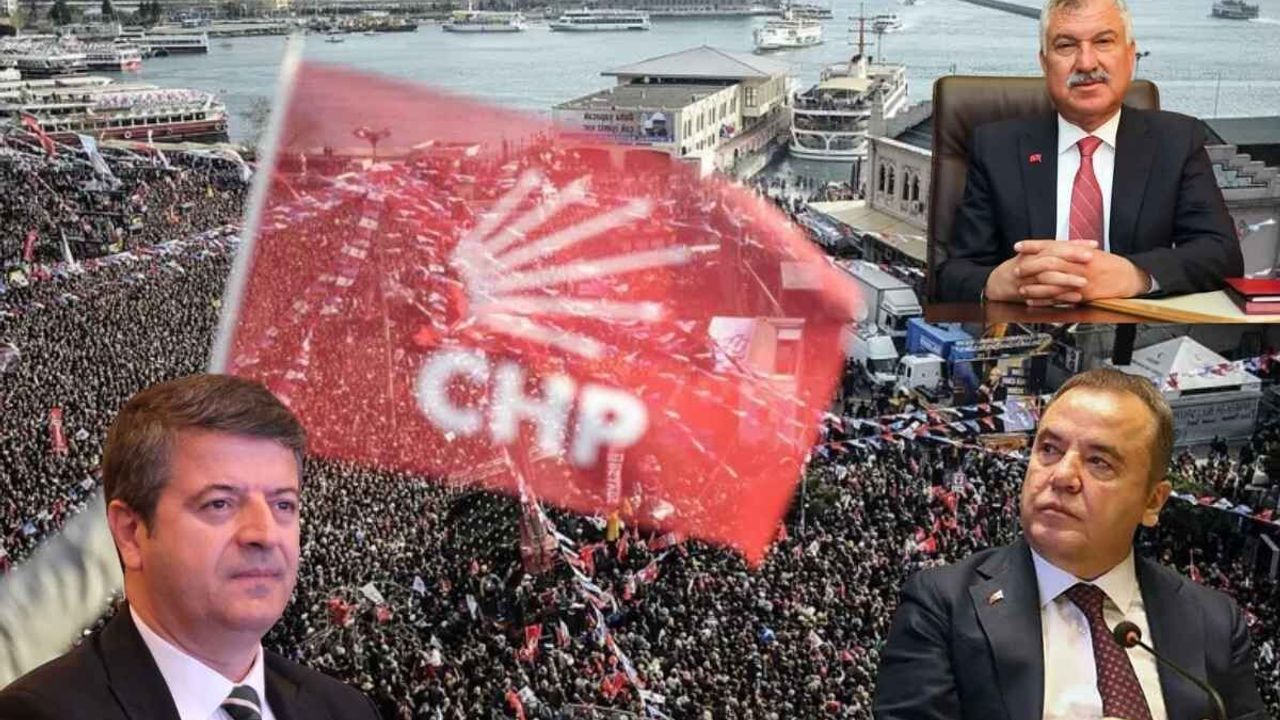 CHP'li Belediyelere operasyon devam ediyor: 3 Büyükşehir Belediye Başkanı Gözaltında