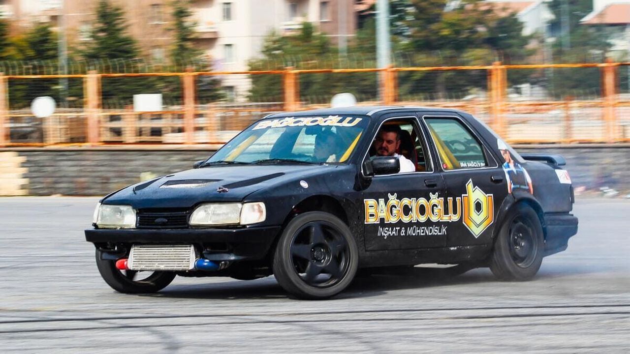 Kayseri’de Drift Tutkunları İçin Geri Sayım Başladı: 31  Ağustos’ta Adrenalin Zirve Yapacak!