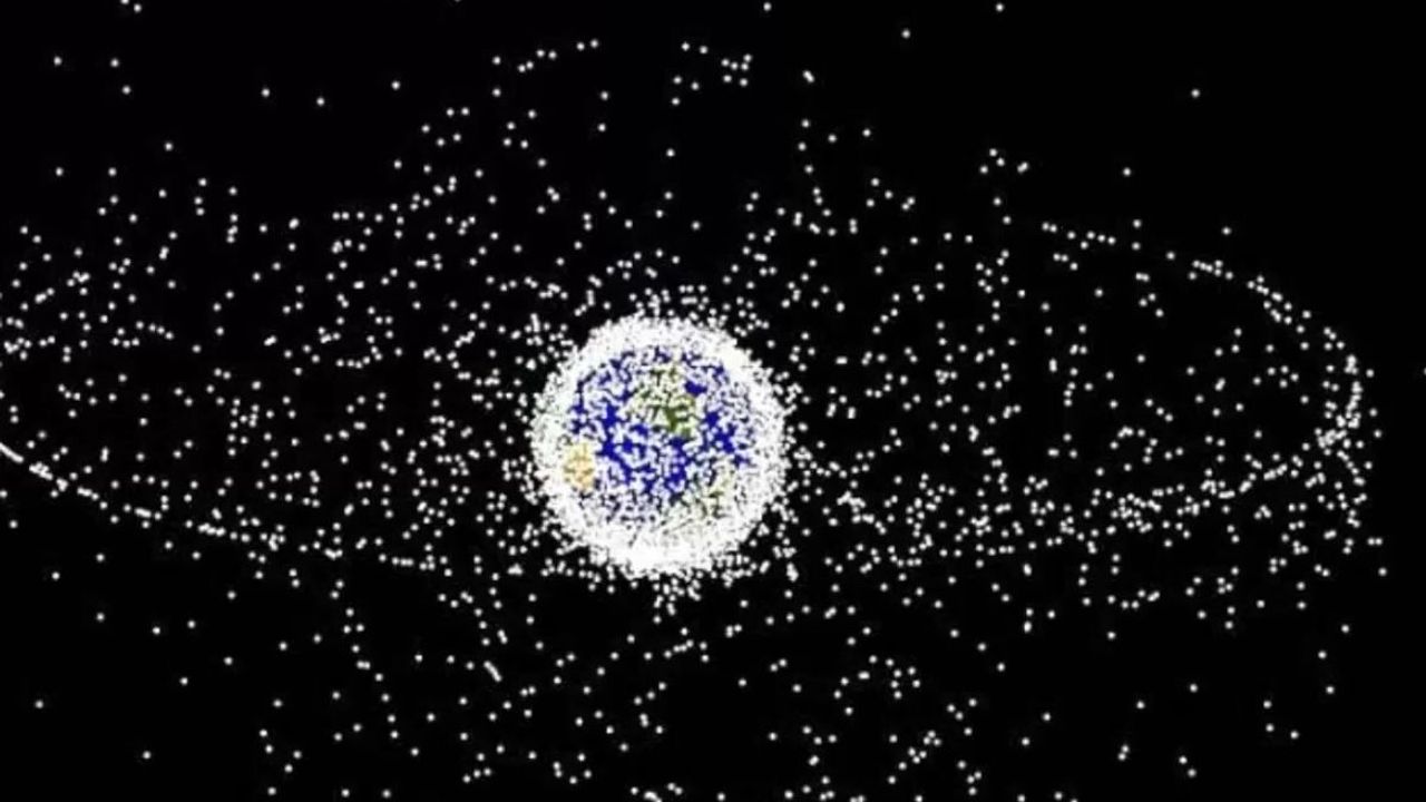 Dünyanın yörüngesi tehlikede: Uzay çöplüğü bizi vurabilir