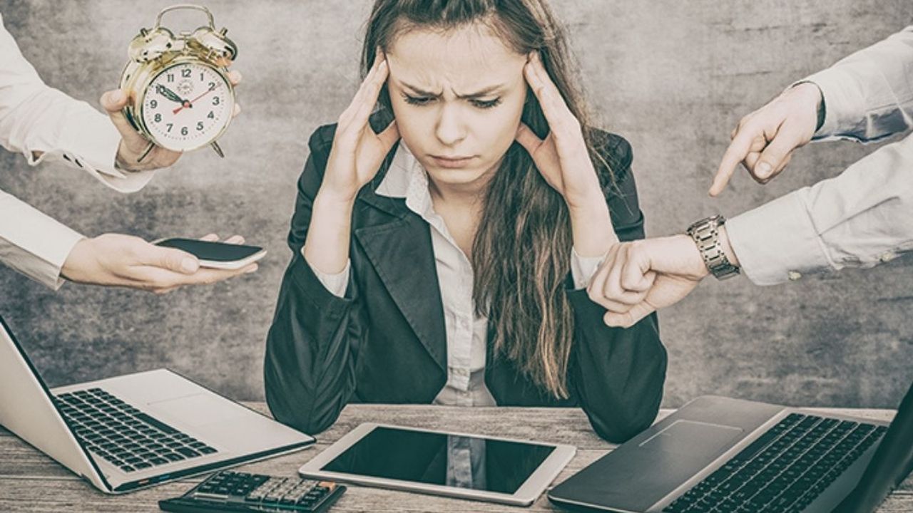 Tükenmişlik sendromu yaşayanlar mutlaka destek almalı!