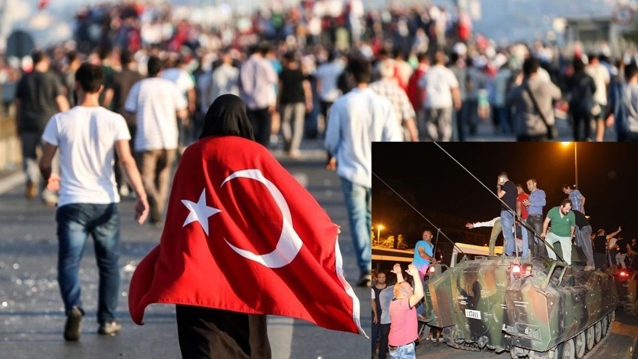 İstanbul Havalimanında Türkiye'nin karanlık gecesini anlatan 15 Temmuz sergisi açıldı!