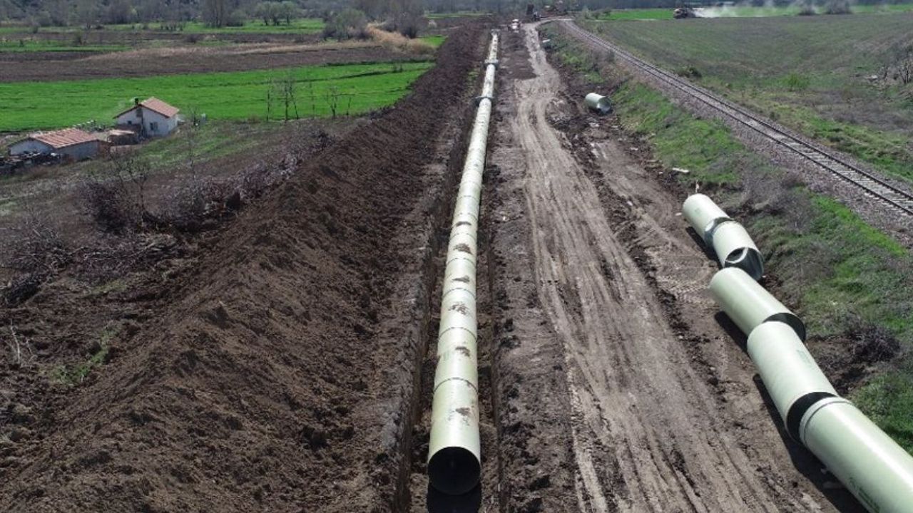 Bünyan ve Sarıoğlan'ı birleştiren dev proje! Sulama hattı geliyor