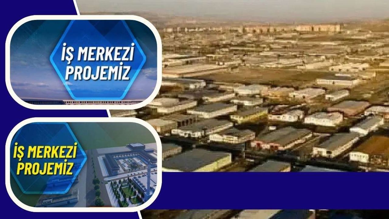 Modern altyapılı yeni iş merkezi yolda: Açılış 2026’da