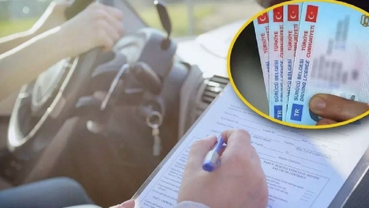 Kayserililer dikkat! Eski tip ehliyet için son gün