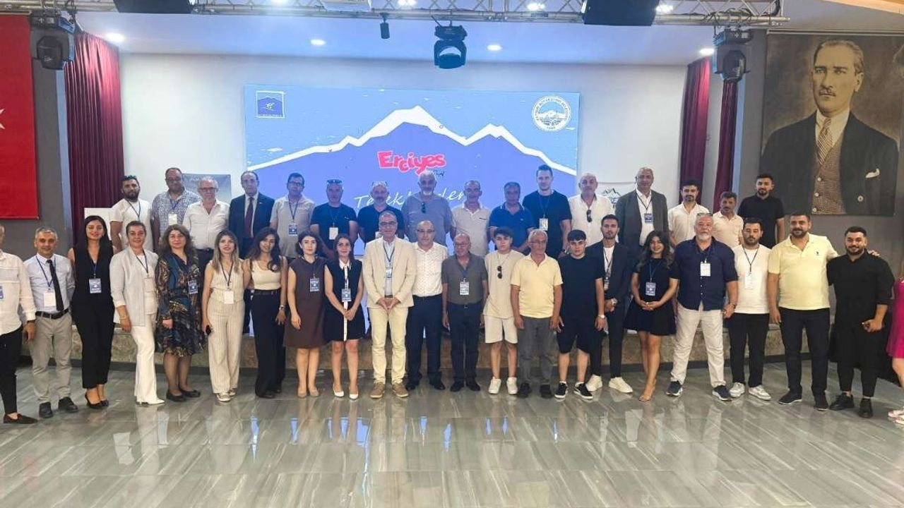 Turizmciler Erciyes'te bir araya geldi!