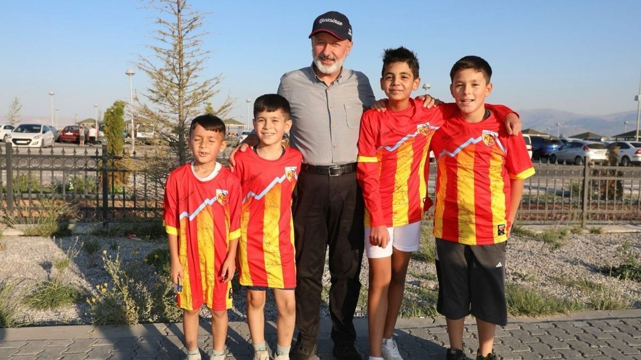 Kayseri'nin yeni gözdesi yolda: Erkilet'te açılacak!