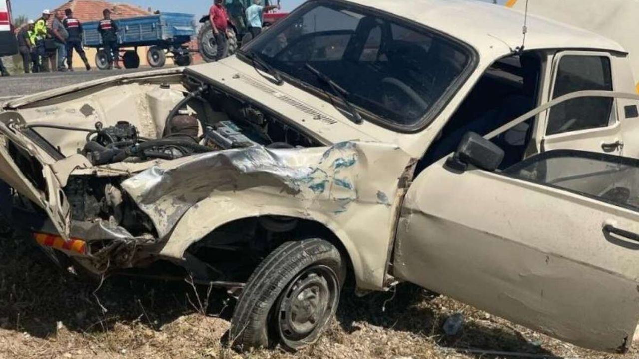 Feci kaza: Şarampole uçtu alev aldı!