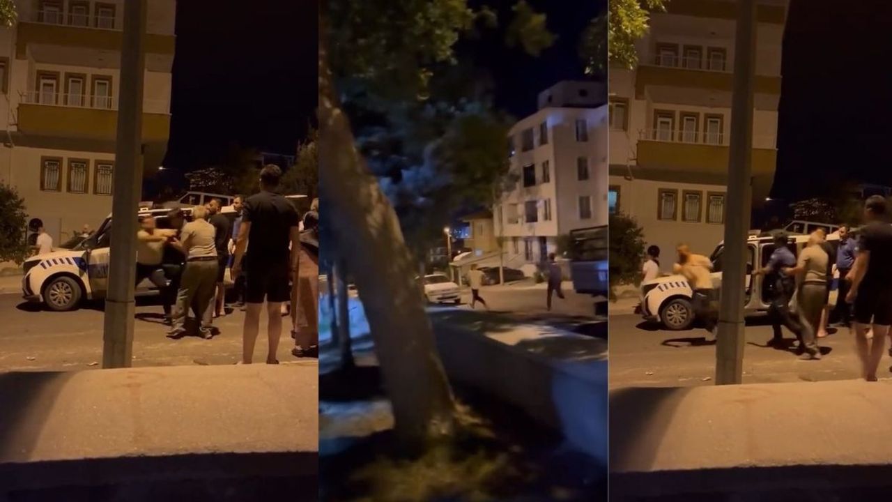 Polisten kaçtı yakalandı tekrar kaçtı! Film gibi kovalamaca