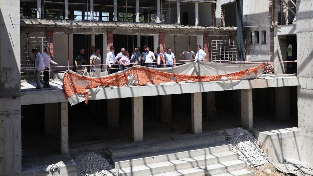 Kayseri'de 7,5 milyon yıllık miras için yapılıyor! Dev proje Türkiye'ye örnek olacak