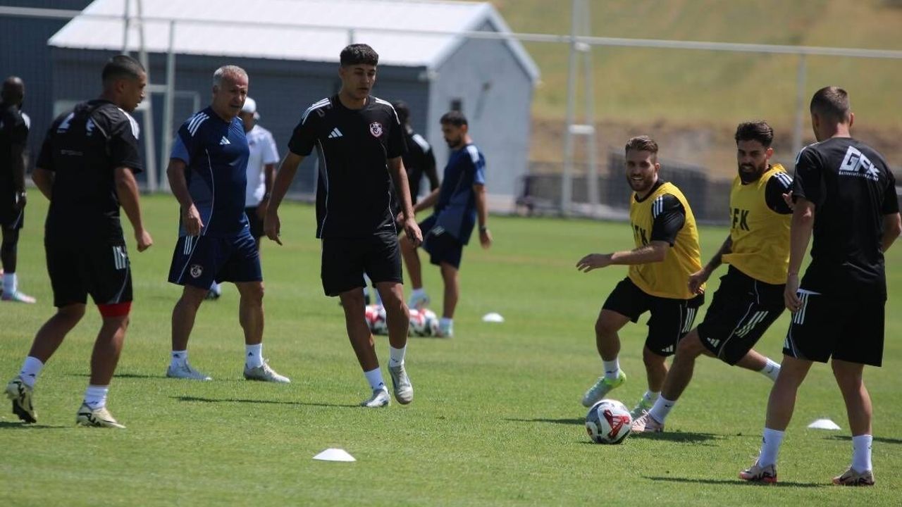 Gaziantep FK yeni sezona Erciyes'te hazırlanıyor!