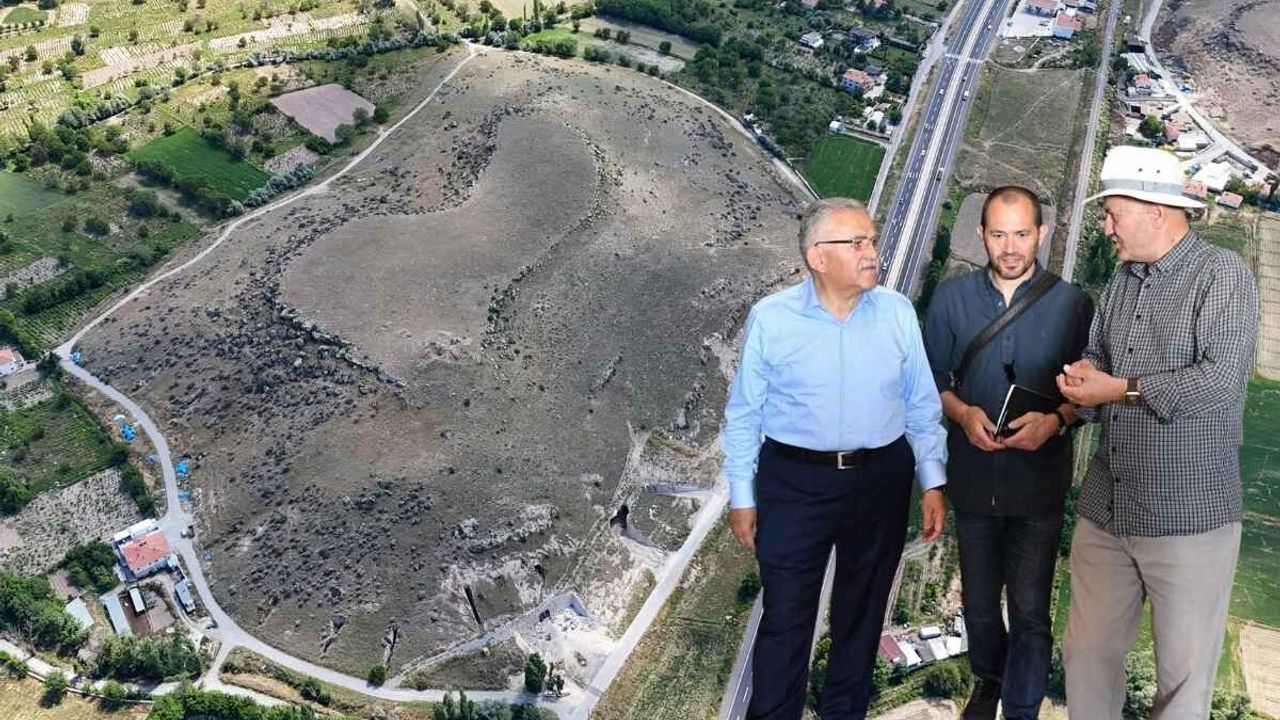 Kayseri'de ilk olacak! Kültepe Müzesi'nde son aşamaya gelindi