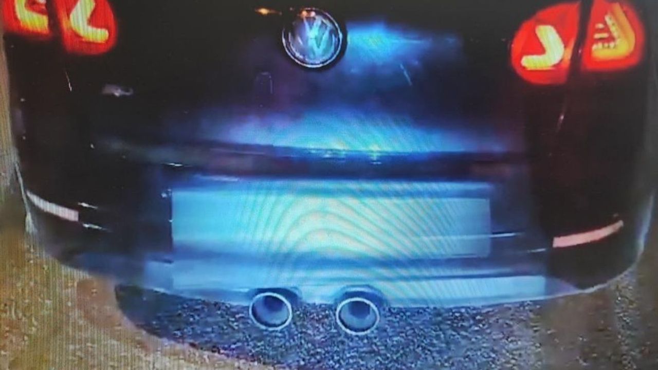 Gürültü kirliliği yapan 632 araç sürücüsüne 1 milyon 570 bin 812 lira cezai işlem uygulandı