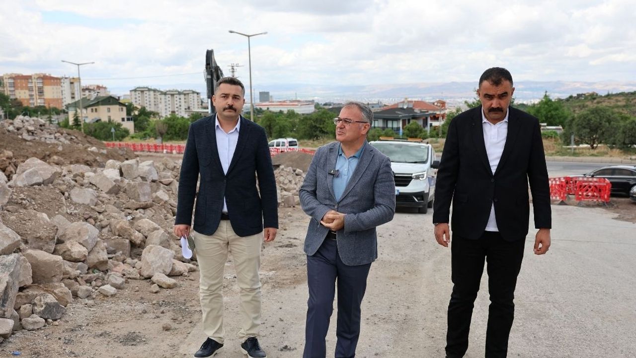 Kayseri'de ulaşım projeleri hız kazandı: Çalışmalar yaz boyu sürecek!