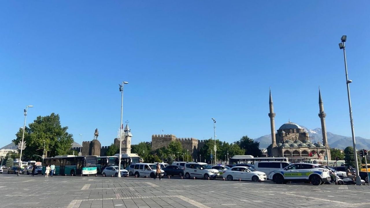 Meteoroloji uyardı! Kayseri’ye Temmuz sürprizi